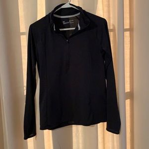 Black Under Armour long sleeve top